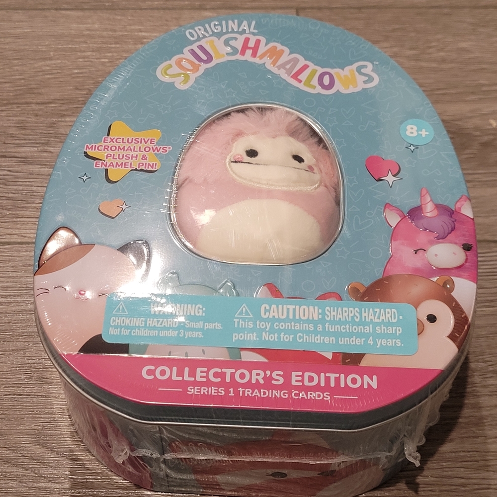 Sealed Brina Squishmallow Collectors Tin